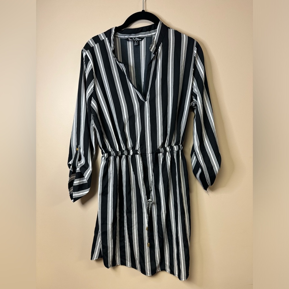 Black & White Dress